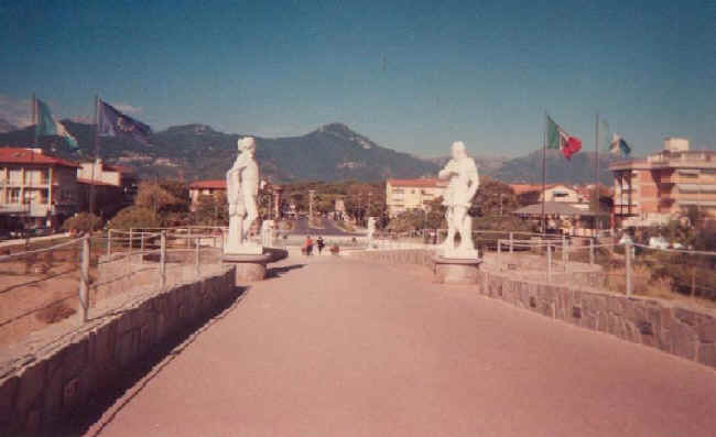 pontile pietrasanta
