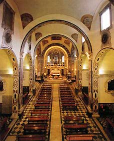 Chiesa di S.Francesco, interno