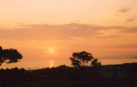 tramonto versilia
