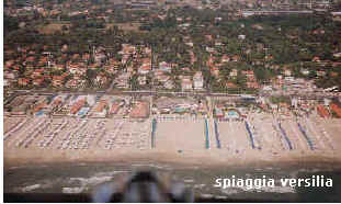 panoramica versilia
