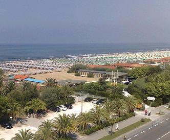 lungomare versilia