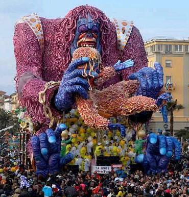 carnevale di viareggio