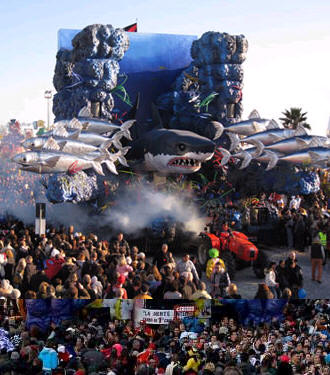 carnevale viareggio